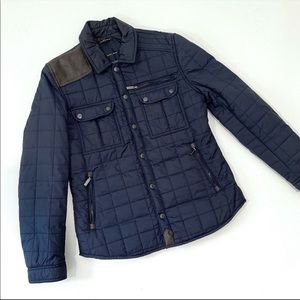 ZARA MAN • Quilted puffer jacket